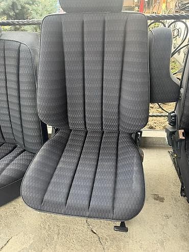 сиденье 210: Комплект сидений, Ткань, текстиль, Mercedes-Benz 1990 г., Б/у, Оригинал, Германия — 3