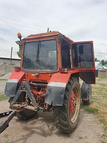 Трактор МТЗ-82 (Беларус) Описание: - Полный привод, классический — 7