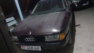 Продажа авто: Audi 80: 1990 г., 1.8 л, Механика, Бензин, Хэтчбэк — 6