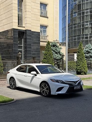 55 camry: Toyota Camry: 2019 г., 2.5 л, Автомат, Бензин, Седан — 2