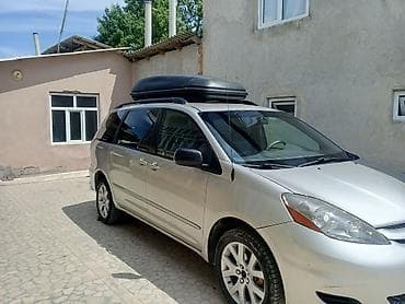 Toyota: Toyota Sienna: 2008 г., 3.5 л, Автомат, Бензин, Минивэн — 2