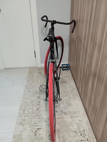 Спорт и хобби: Городской фикс/сингл-спид велосипед в в идеальном состоянии - Рама — 5