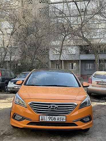 Продажа авто: Hyundai Sonata: 2018 г., 2 л, Автомат, Газ, Седан — 1