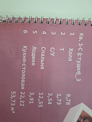 green house: 2 комнаты, 53 м², Элитка, 3 этаж, Готовая ПСО (под самоотделку) — 4