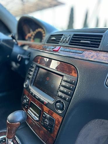 sprinter 2003: Mercedes-Benz S-Class: 2003 г., 3.7 л, Автомат, Газ, Седан — 10