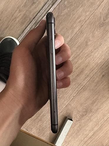 iphone хr: IPhone 11, Б/у, 128 ГБ, Черный, Зарядное устройство, Чехол, 74 % — 3