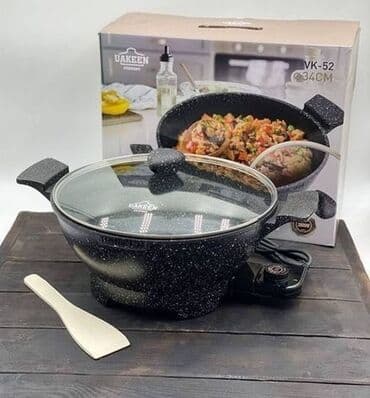 uakeen кто производитель: Электрический казан UAKEEN 😍👍💯🧑‍🍳🍲🔥 Характеристики и описание — 2