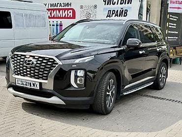 Hyundai Palisade: 2019 г., 2.2 л, Автомат, Дизель, Внедорожник