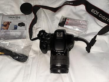 обьектив canon: Зеркальная камера Canon EOS 600D (Kit) Комплектация по фото: - Тушка — 4