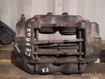 система форсунок: Toyota Sequoia Суппорт тормозной, Тойота Секвойя супорт, супарт Год - — 1