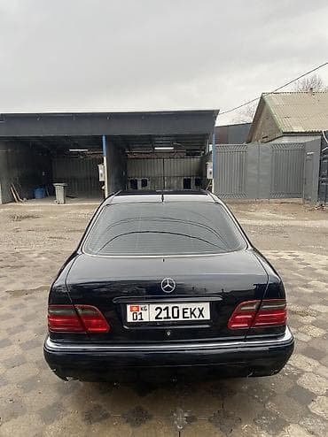 шторка багажника киа спортейдж 4: Mercedes-Benz E-Class: 1998 г., Седан — 9