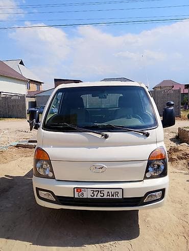 юуто трактор: Hyundai Porter II самосвал - Тип: компактный бортовой грузовик с — 1