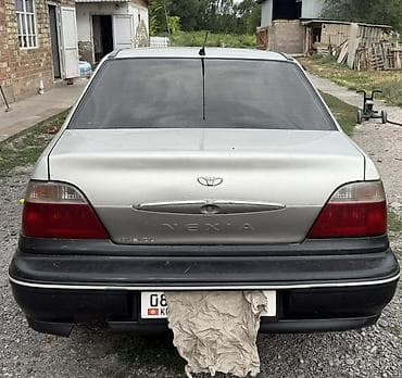 Daewoo Nexia: 2007 г., 1.5 л, Механика, Бензин, Седан — 4