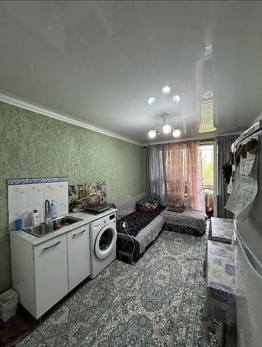 1комнатная квартира 39кв м: 1 комната, 39 м², 4 этаж — 3