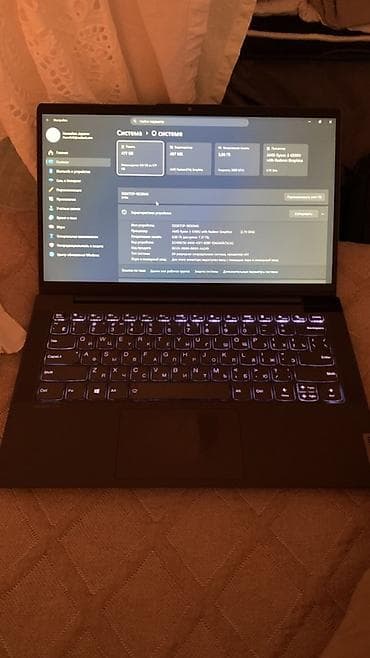 Техника и электроника: Ноутбук 14" с подсветкой клавиатуры и Windows 11 Характеристики по — 1