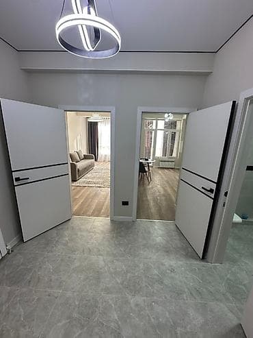 Батирлер: 1 бөлмө, 45 м², Элитка, 5 кабат, Евроремонт — 6