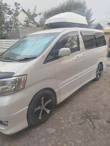 camry gibrid: Toyota Alphard: 2003 г., 3 л, Автомат, Газ, Минивэн — 3