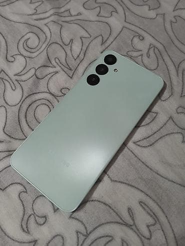 note 21: Samsung Galaxy A16, Б/у, 256 ГБ, цвет - Зеленый, 2 SIM — 1