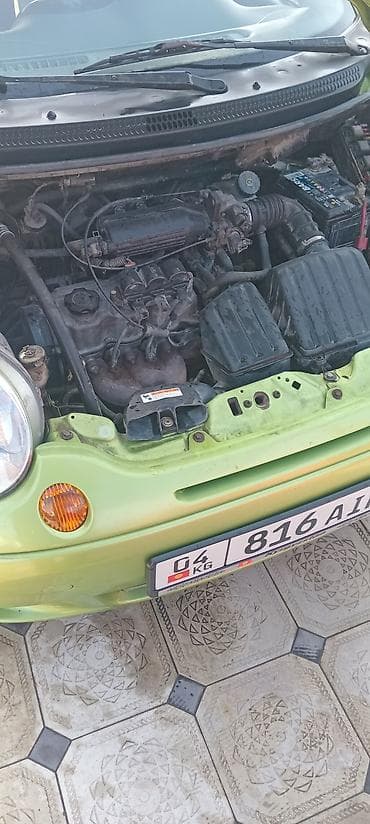 Daewoo Matiz: 2008 г., Ручные, Бензин, Хэтчбэк