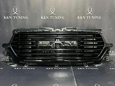 радиятор: Решетка радиатора Dodge Новый, Аналог — 4