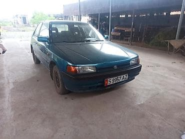 Mazda 323: 1994 г., Кол менен иштөөчү, Бензин, Хетчбек lalafo.kg да Mazda 323: 1994 г., Кол менен иштөөчү, Бензин, Хетчбек