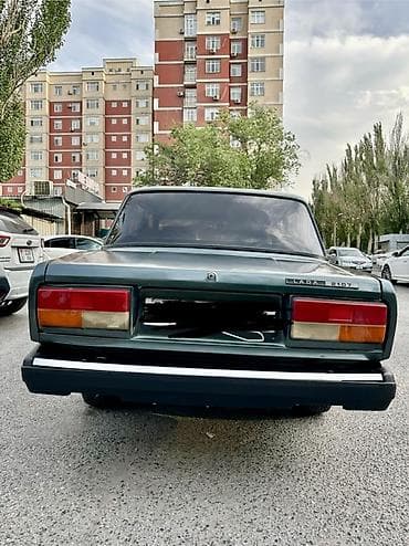 lada 2101: ВАЗ (ЛАДА) 2107: 2010 г., 1.6 л, Механика, Бензин, Седан — 6