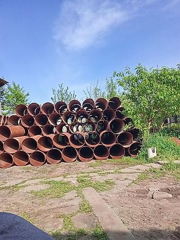 ножовка по металу: Металлопрокат: круглые трубы, Сталь, Электросварная, Без покрытия, Оптом, Резка — 1