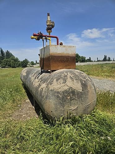 реальному: Промышленный газовый баллон, Наполнение: Пропан, Применение: Другое применение — 1