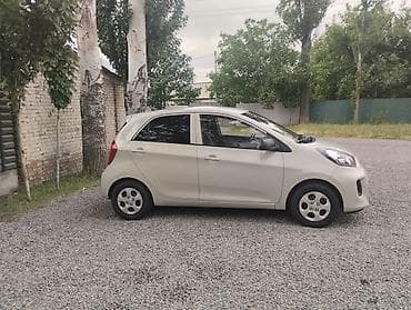 Унаа: Kia Morning: 2016 г., 0.1 - engine capacity л, Автомат, Бензин, Хетчбек — 1