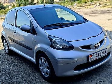 атбашы авто: Toyota Aygo: 2006 г., 1 л, Кол менен иштөөчү, Бензин, Хетчбек — 6