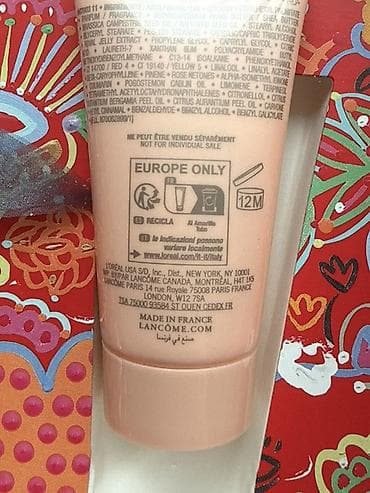 lancom: Подарочный набор Lancôme La Vie Est Belle. Оригинал из Германии — 4