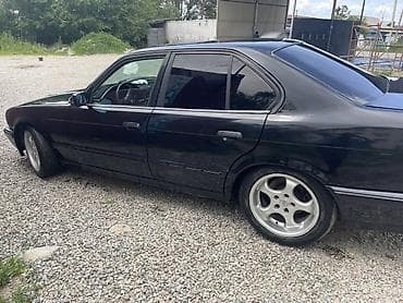 lexus 470 2008: BMW 5 series: 1991 г., 2.5 л, Седан — 3