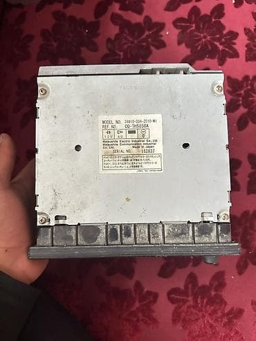 часы reward: Штатная мультимедийная система Honda Navigation System (2DIN) - — 3