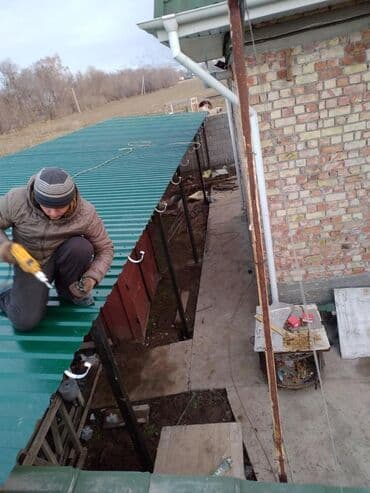 ремонт крыши частного дома: Кровля крыши | Ремонт Больше 6 лет опыта — 1