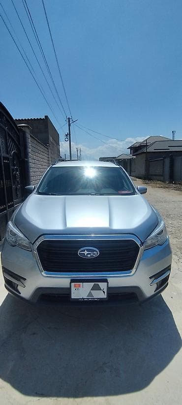 субару аскет: Subaru Ascent: 2021 г., 2.4 л, Вариатор, Бензин — 1