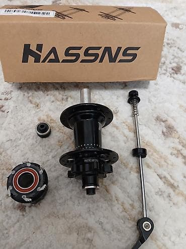 bazar kg: Задняя велосипедная втулка HASSNS - Тип: под быстросъём (QR) 135 мм - — 3