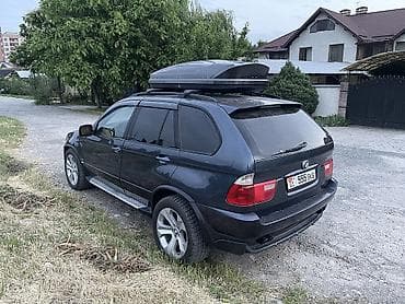 bmv 525: BMW X5: 2004 г., 4.4 л, Бензин, Внедорожник — 4