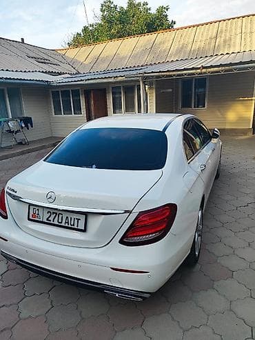 мерс w213: Mercedes-Benz E-Class: 2017 г., 2.2 л, Автомат, Дизель, Седан — 7