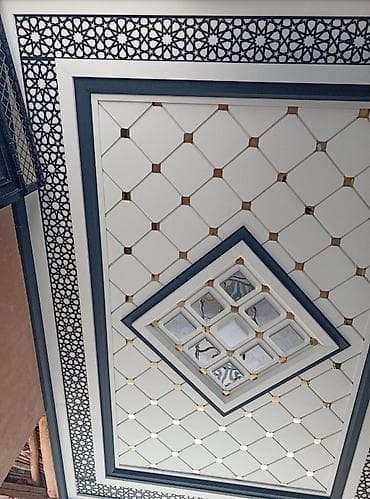 кулон серебро: Туникафон Подшивка карнизов и декоративные потолки из ПВХ/алюминиевых — 2