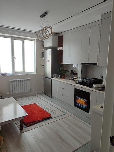 Батирлер: 3 бөлмө, 84 м², Элитка, Улуттук драма театры, Элитка, 6 кабат — 2