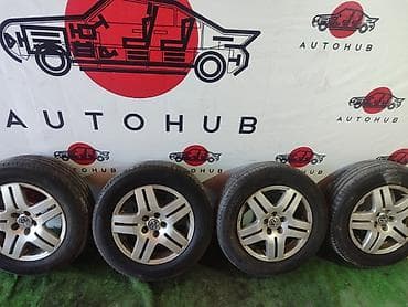 титановые диски на пассат б3: Колеса в сборе 195 / 65 / R 15, Комплект, Литые — 1