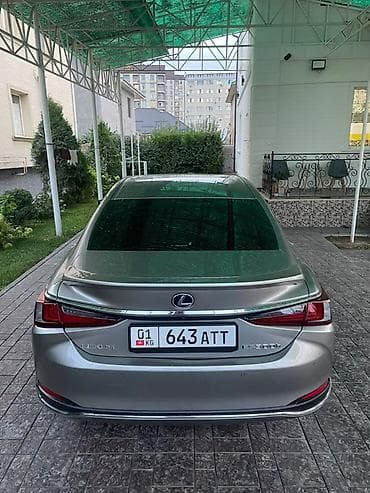 Продажа авто: Lexus ES: 2021 г., Автомат, Гибрид, Седан — 8