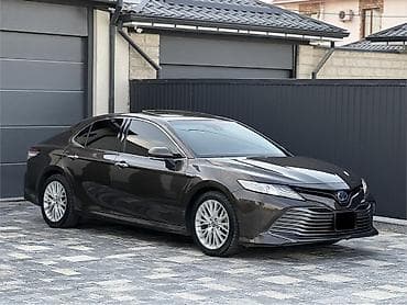 гибридная батарея: Toyota Camry: 2018 г., 2.5 л, Вариатор, Гибрид, Седан — 2