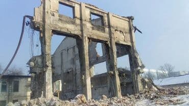 Кызматтар: Экскаватор | Демонтаж — 2