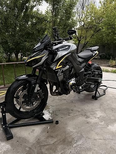 Мотоциклы: Naked Kawasaki, 1000 куб. см, Бензин, Взрослый, Б/у — 2
