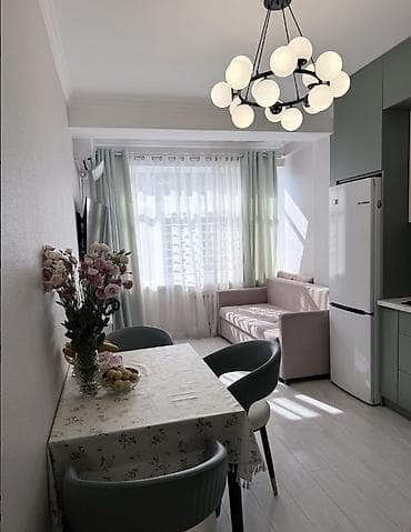 Кыймылсыз мүлк: 1 бөлмө, 49 м², Филармония Элитка, 4 кабат, Жаңы ремонт — 4