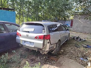 аккорд аварийный: Honda Accord: 2003 г., 2.4 л, Автомат, Бензин — 4
