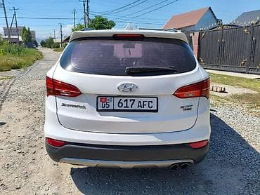 лед противотуманки: Hyundai Santa Fe: 2015 г., 2 л, Автомат, Дизель, Кроссовер — 4