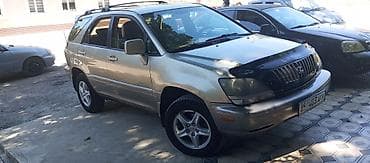Транспорт: Lexus RX: 2000 г., 3 л, Автомат, Бензин, Внедорожник — 5