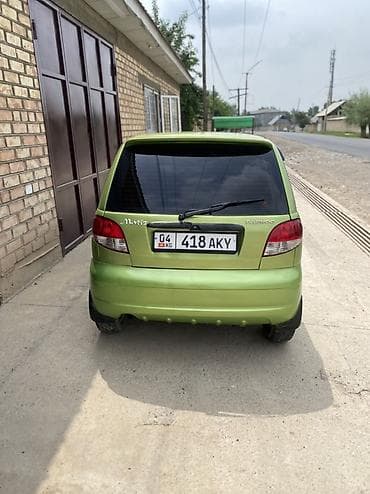 Microcar: Daewoo Matiz: 2006 г., 0.8 л, Кол менен иштөөчү, Хетчбек — 3